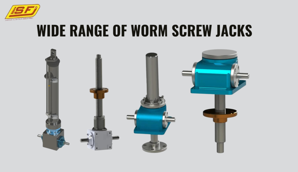 Worm Gear Screw Jack Exporter