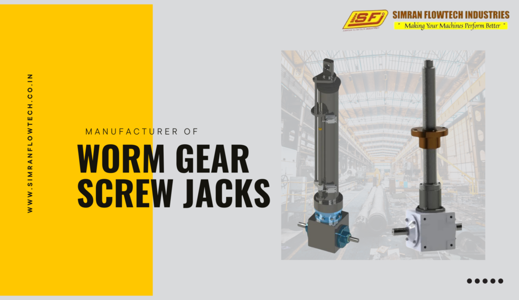 Worm Gear Screw Jack Exporter