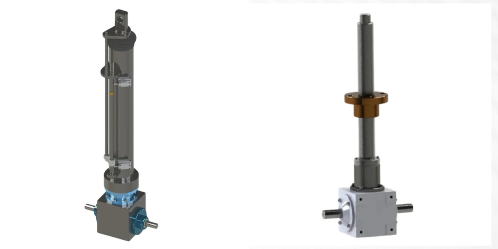 Bevel Gear Screw Jacks Manufacturer