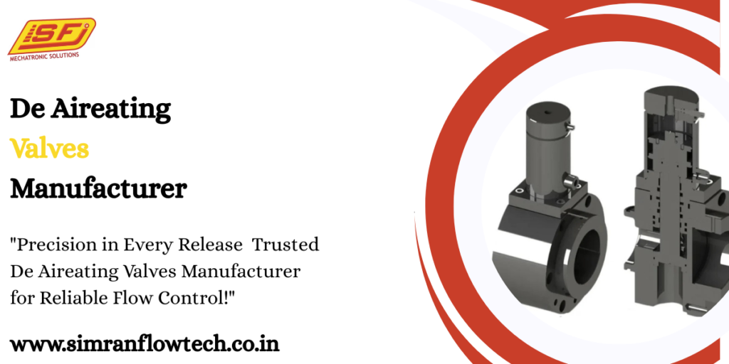 De Aireating Valves Manufacturer