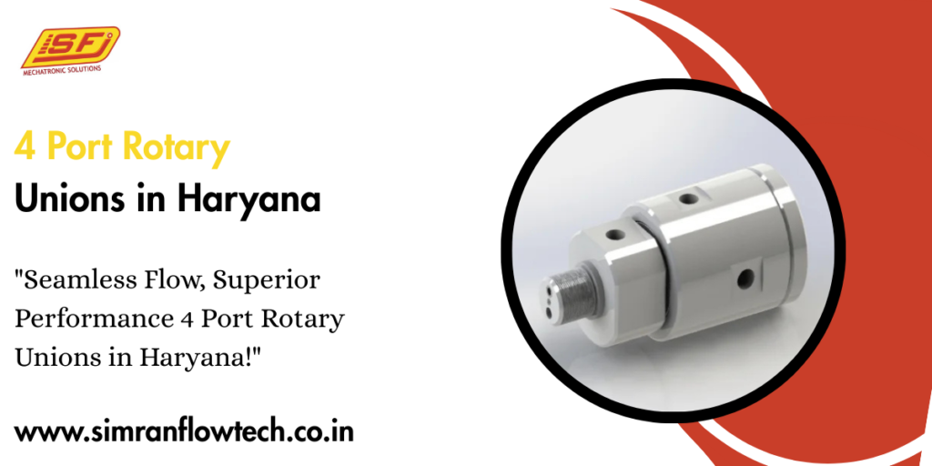 4 Port Rotary Unions in Haryana