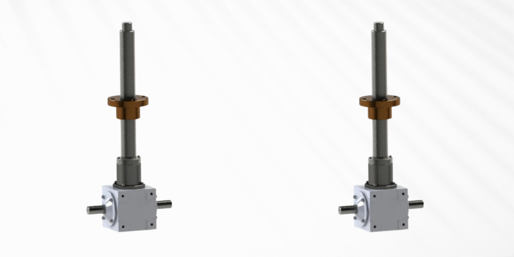Bevel Gear Screw Jacks Supplier in Haryana