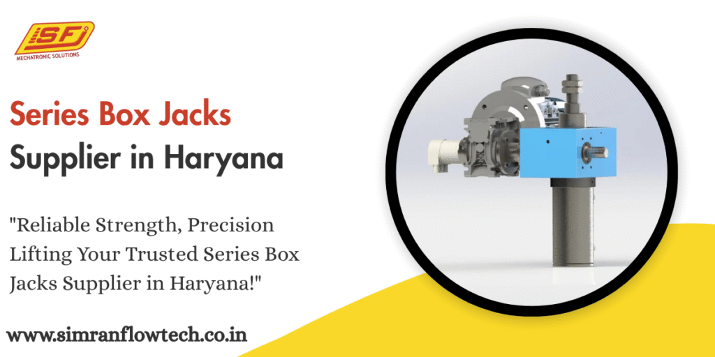 Series Box Jacks Supplier in Haryana