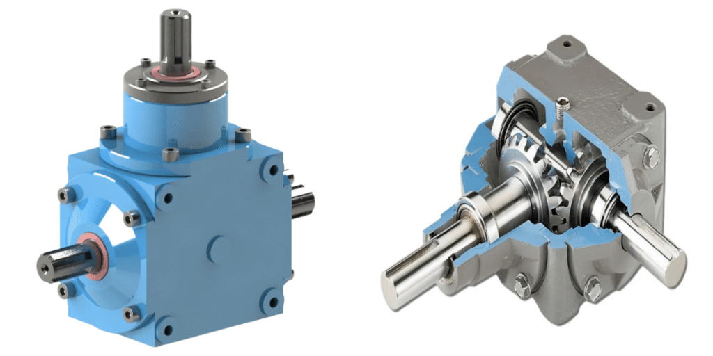 Bevel Gear Boxes Supplier in Haryana