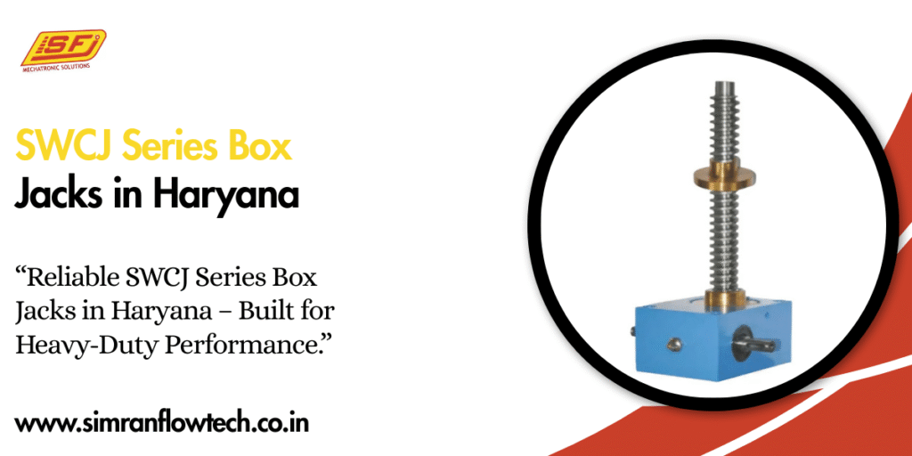 SWCJ Series Box Jacks in Haryana