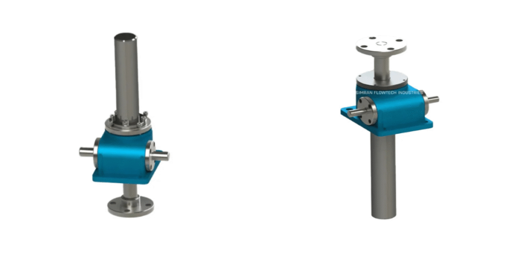 Worm Gear Screw Jacks Supplier in Faridabad