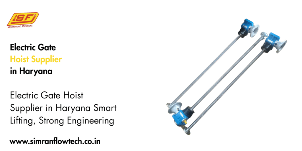 Electric Gate Hoist Supplier in Haryana