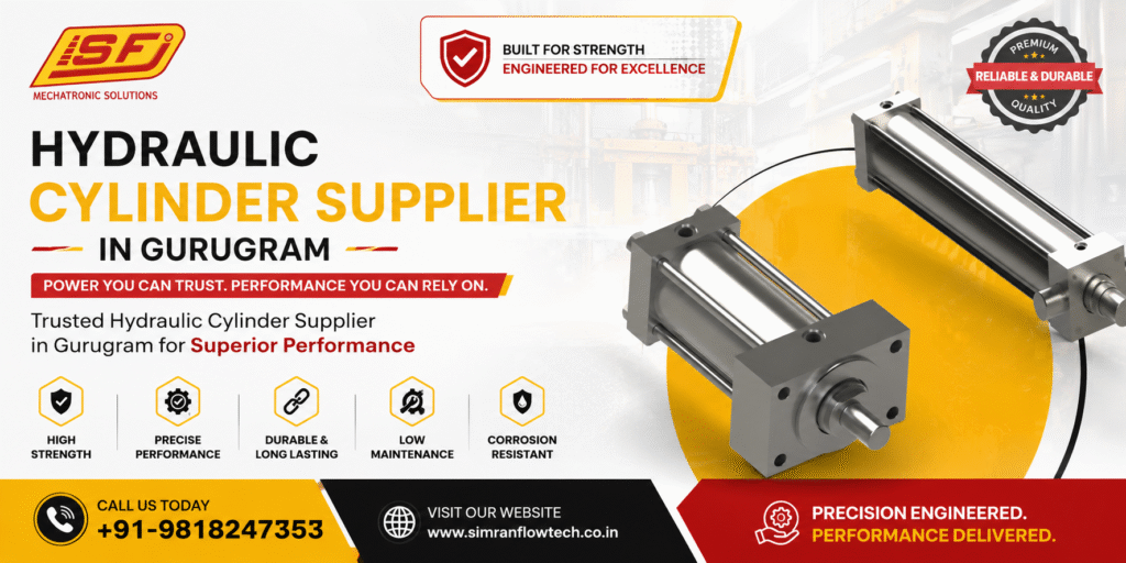 Hydraulic Cylinder Supplier in Gurugram